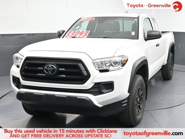 used 2021 Toyota Tacoma car, priced at $30,794