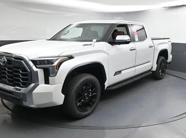 new 2025 Toyota Tundra Hybrid car, priced at $78,209