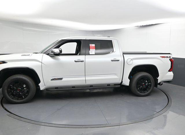 new 2025 Toyota Tundra Hybrid car, priced at $78,209