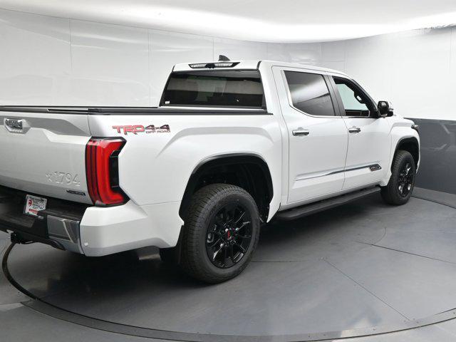 new 2025 Toyota Tundra Hybrid car, priced at $78,209