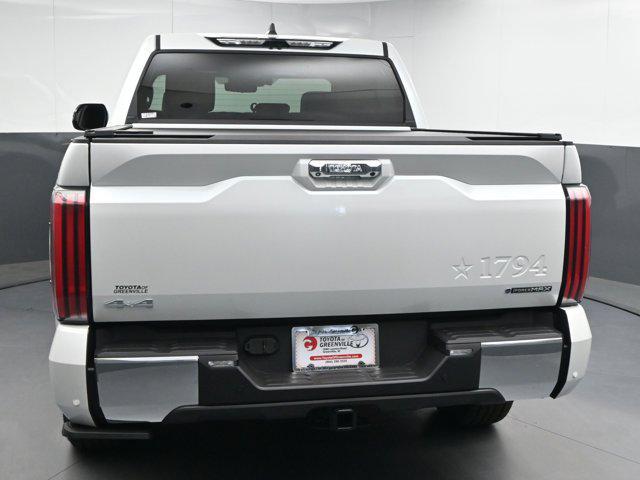 new 2025 Toyota Tundra Hybrid car, priced at $78,209