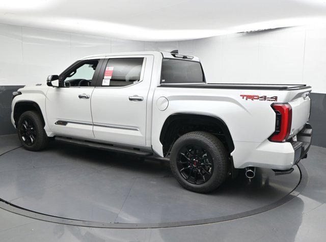 new 2025 Toyota Tundra Hybrid car, priced at $78,209