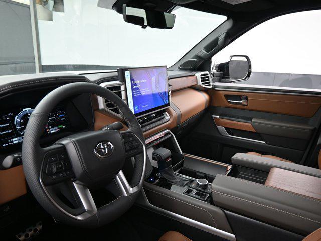 new 2025 Toyota Tundra Hybrid car, priced at $78,209