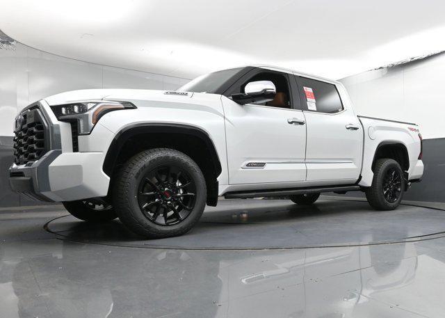 new 2025 Toyota Tundra Hybrid car, priced at $78,209