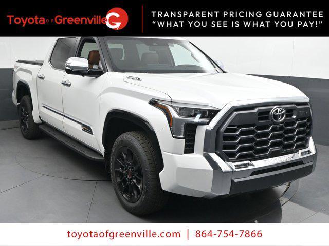 new 2025 Toyota Tundra Hybrid car, priced at $78,209