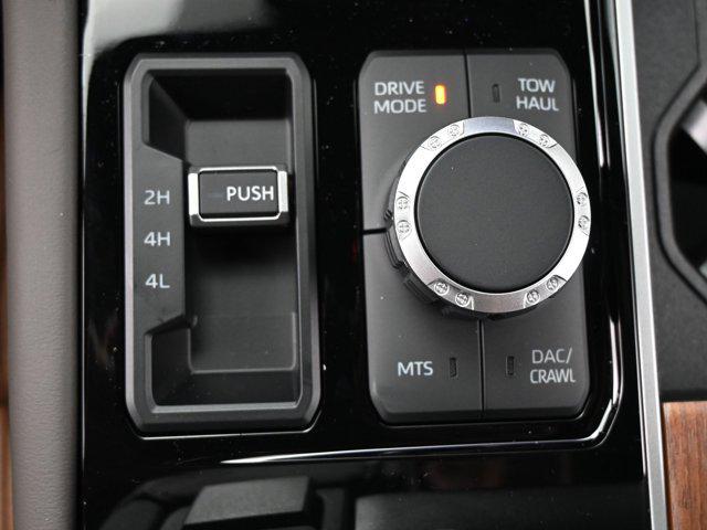 new 2025 Toyota Tundra Hybrid car, priced at $78,209