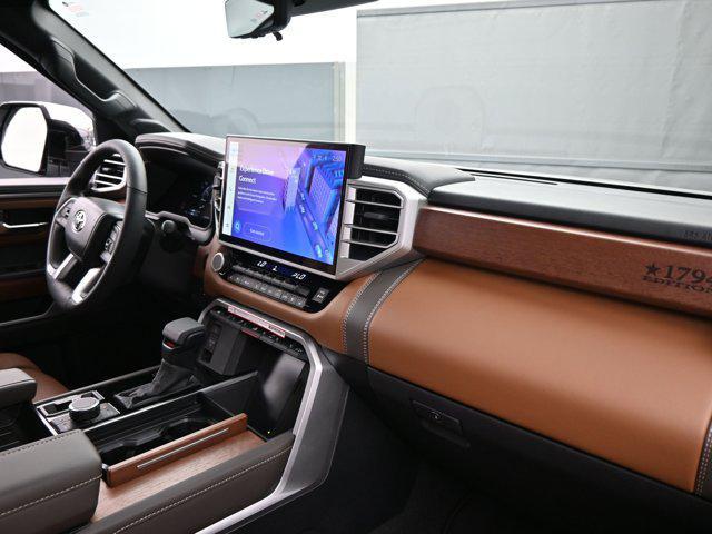 new 2025 Toyota Tundra Hybrid car, priced at $78,209