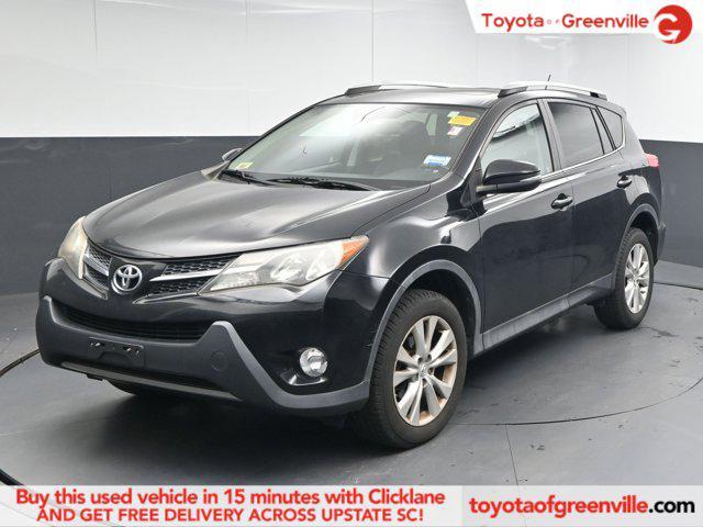 used 2015 Toyota RAV4 car, priced at $16,491
