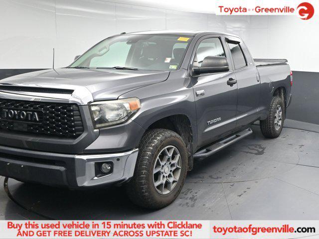 used 2018 Toyota Tundra car, priced at $31,891