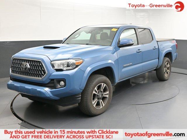 used 2019 Toyota Tacoma car, priced at $31,391