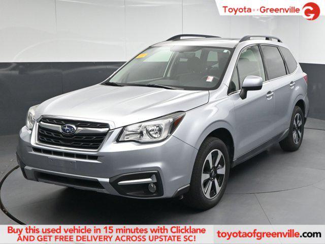 used 2018 Subaru Forester car, priced at $15,992
