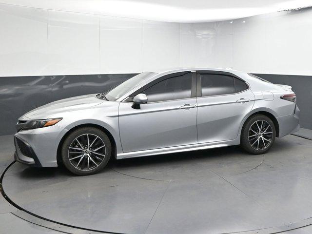 used 2021 Toyota Camry car, priced at $23,991