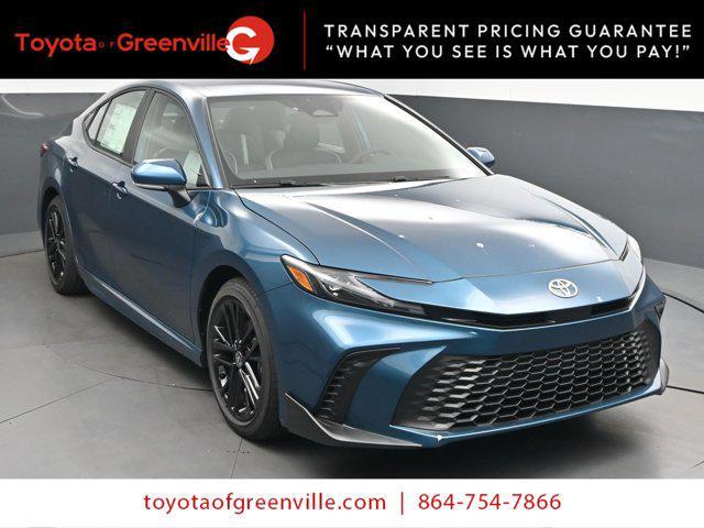 new 2025 Toyota Camry car, priced at $31,539