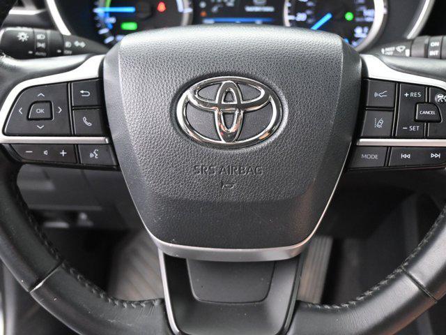 used 2023 Toyota Highlander Hybrid car, priced at $34,991