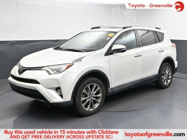 used 2017 Toyota RAV4 car, priced at $20,991