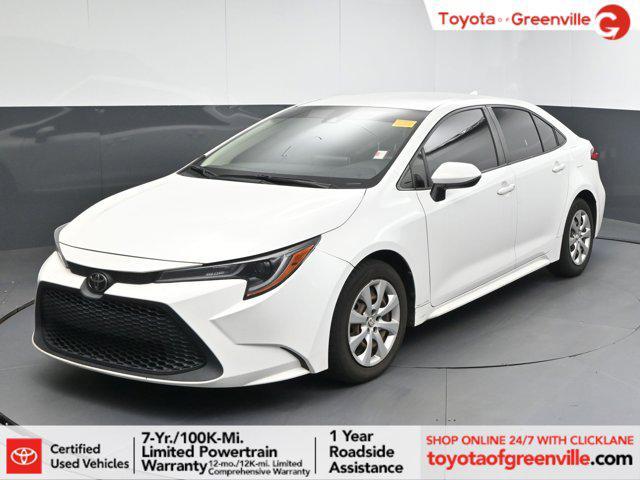 used 2020 Toyota Corolla car, priced at $16,891