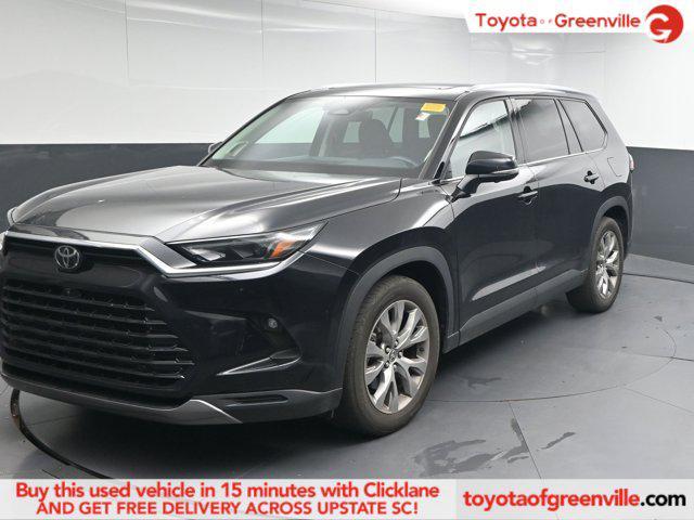 used 2024 Toyota Grand Highlander car, priced at $46,392