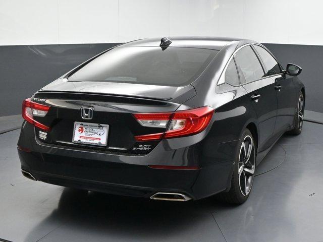 used 2021 Honda Accord car, priced at $22,491