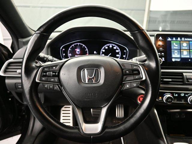 used 2021 Honda Accord car, priced at $22,491