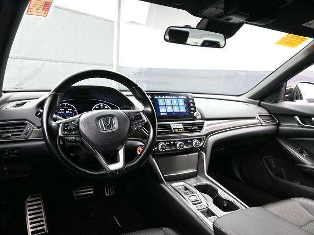 used 2021 Honda Accord car, priced at $22,491