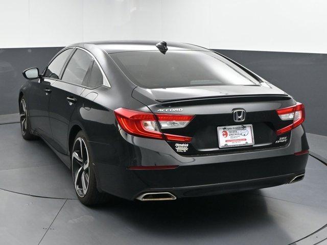 used 2021 Honda Accord car, priced at $22,491