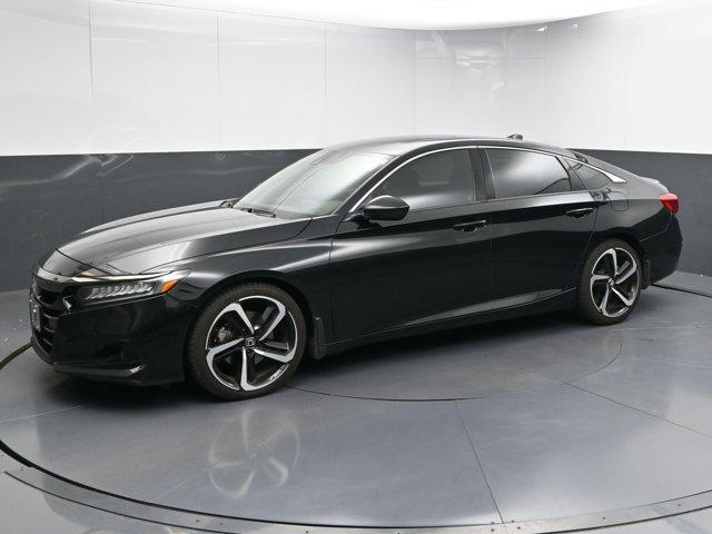 used 2021 Honda Accord car, priced at $22,491