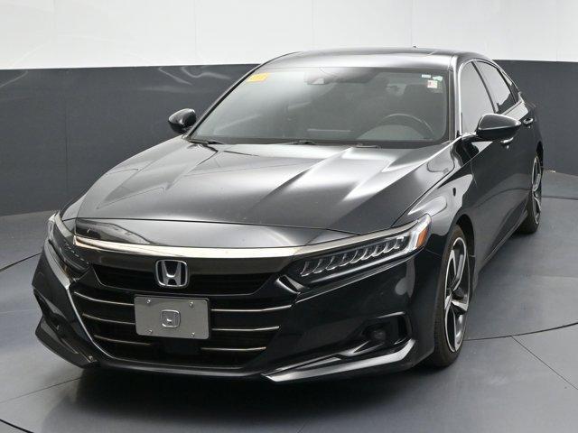 used 2021 Honda Accord car, priced at $22,491