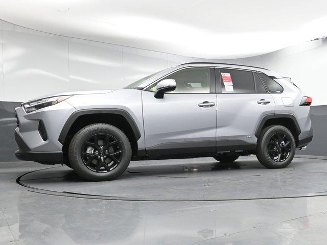 new 2025 Toyota RAV4 Hybrid car, priced at $38,739