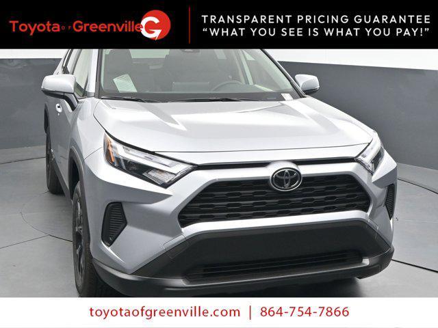new 2025 Toyota RAV4 Hybrid car, priced at $38,739