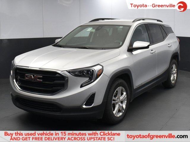 used 2020 GMC Terrain car, priced at $20,592