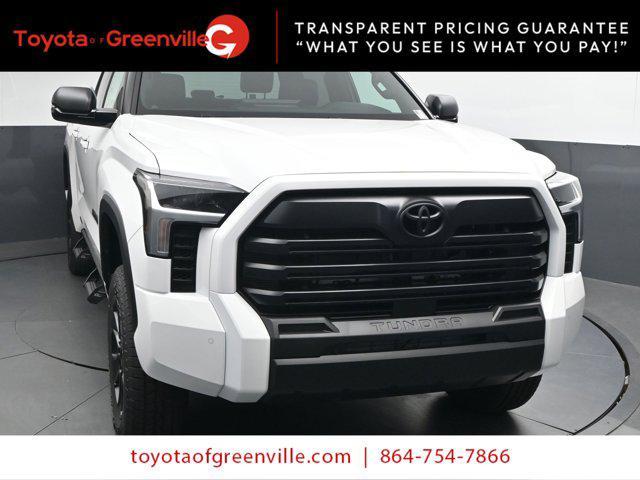 new 2026 Toyota Tundra car, priced at $64,803