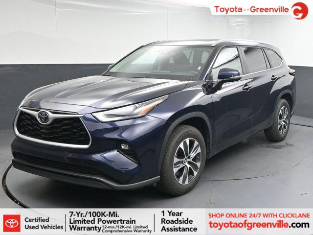 used 2024 Toyota Highlander car, priced at $41,991