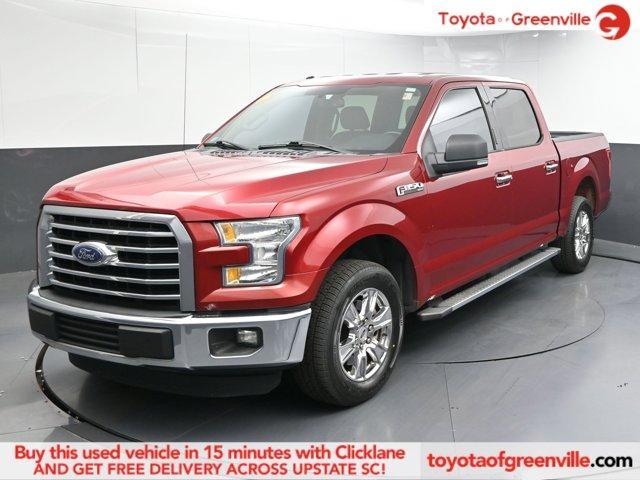 used 2015 Ford F-150 car, priced at $16,891