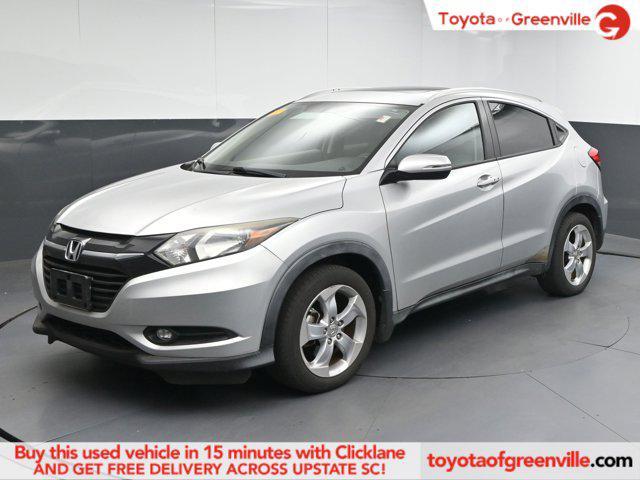 used 2016 Honda HR-V car, priced at $12,992