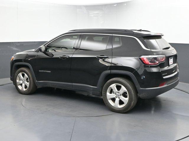 used 2021 Jeep Compass car, priced at $19,692