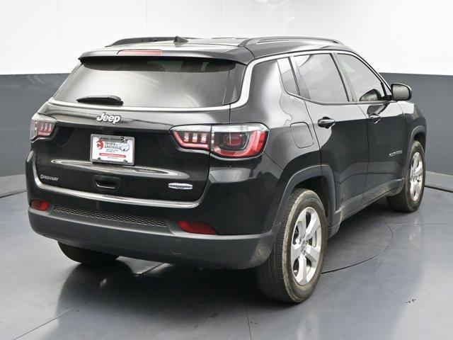 used 2021 Jeep Compass car, priced at $19,692