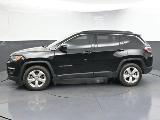 used 2021 Jeep Compass car, priced at $19,692