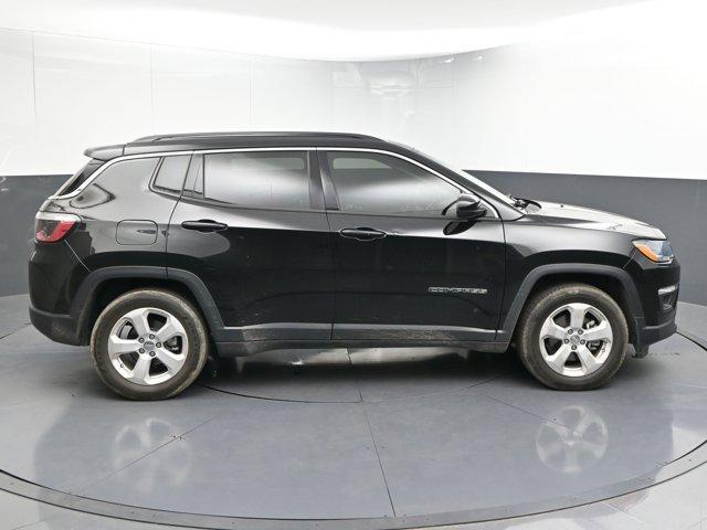 used 2021 Jeep Compass car, priced at $19,692