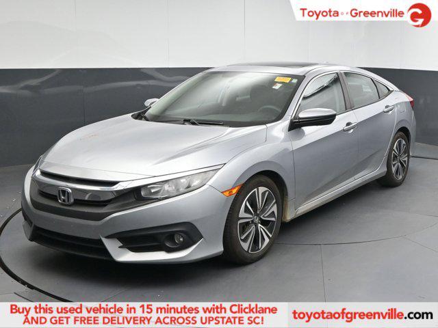 used 2016 Honda Civic car, priced at $14,891