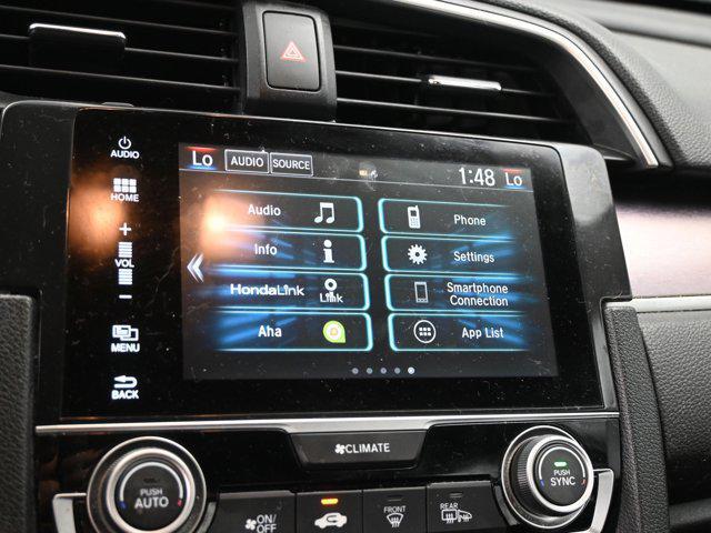 used 2016 Honda Civic car, priced at $14,891