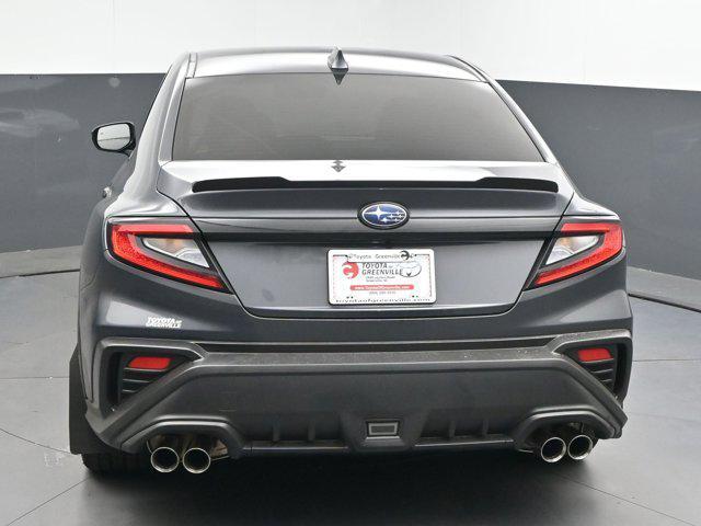 used 2022 Subaru WRX car, priced at $27,600