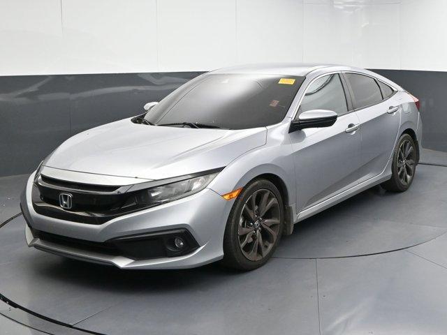 used 2019 Honda Civic car, priced at $16,991