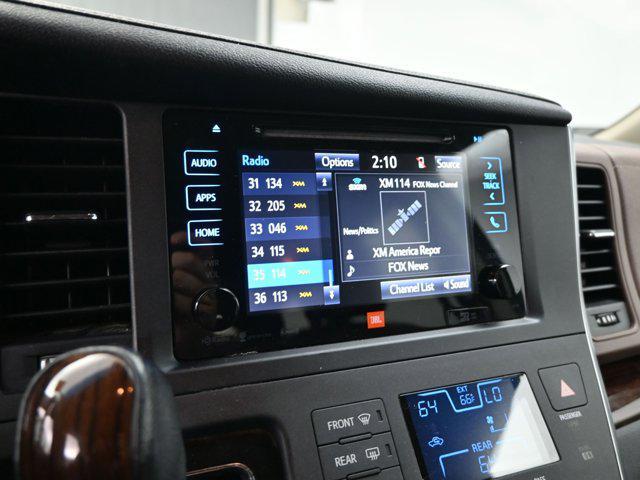 used 2017 Toyota Sienna car, priced at $16,692