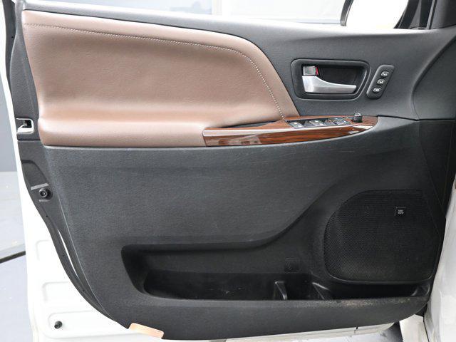 used 2017 Toyota Sienna car, priced at $16,692