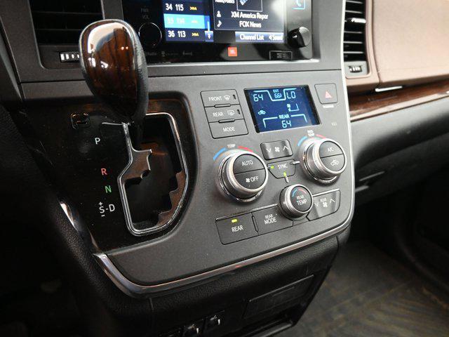 used 2017 Toyota Sienna car, priced at $16,692