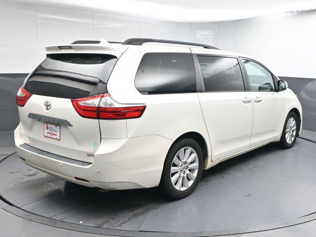 used 2017 Toyota Sienna car, priced at $16,692