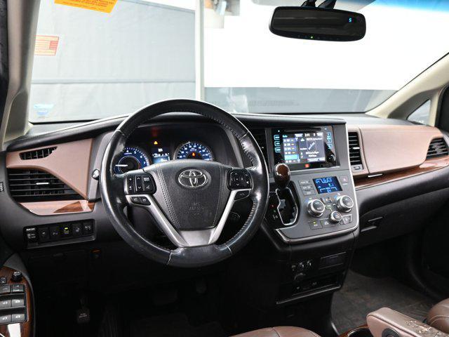 used 2017 Toyota Sienna car, priced at $16,692