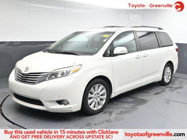 used 2017 Toyota Sienna car, priced at $16,692
