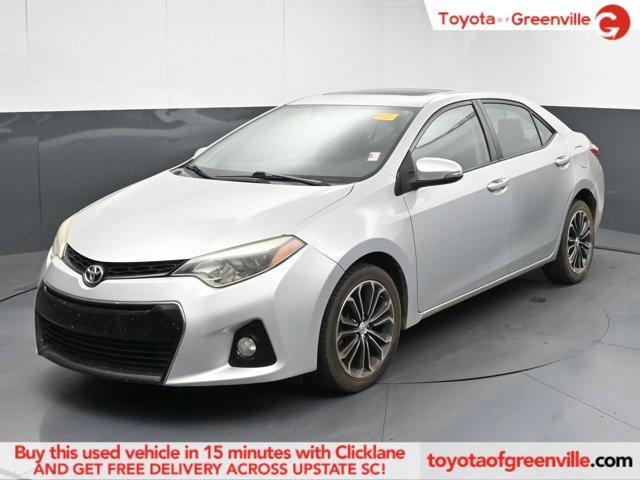 used 2015 Toyota Corolla car, priced at $10,591