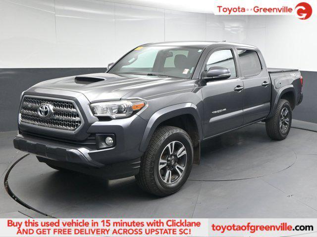 used 2017 Toyota Tacoma car, priced at $24,491